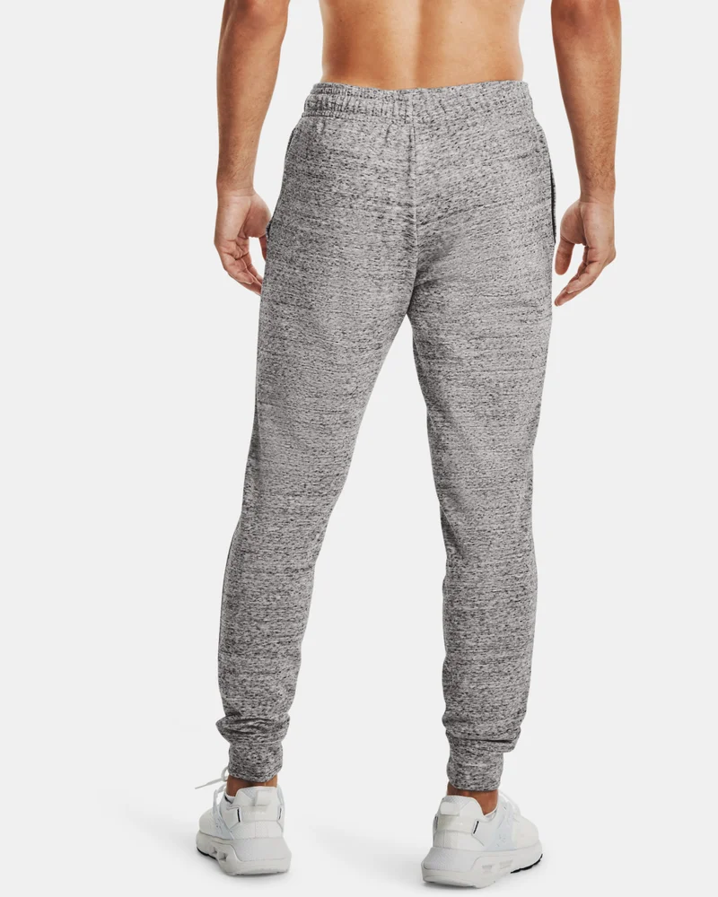 Under Armour grey Men's Rival Terry Sweatpants for Men | Best Price UAE